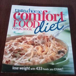 Cook Book, Taste of Home Comfort Food Diet Cookbook